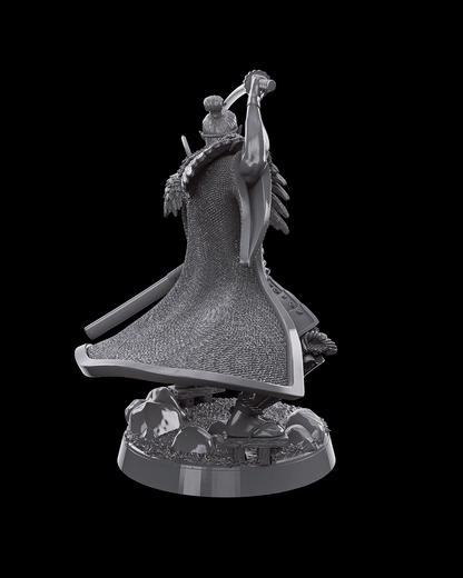 Karasu Tengu, Hüter der Berge