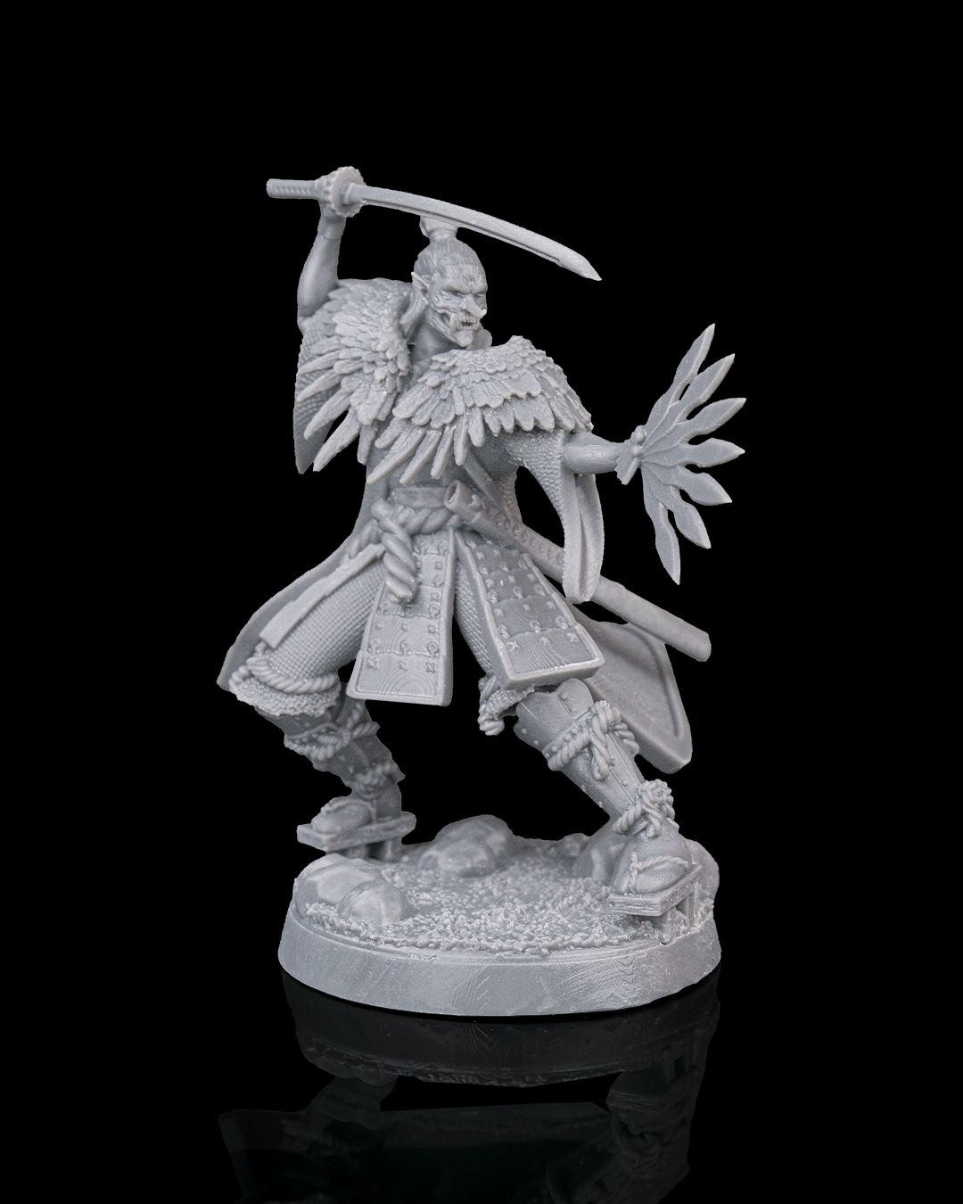 Karasu Tengu, Hüter der Berge