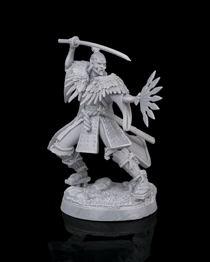 Karasu Tengu, Hüter der Berge