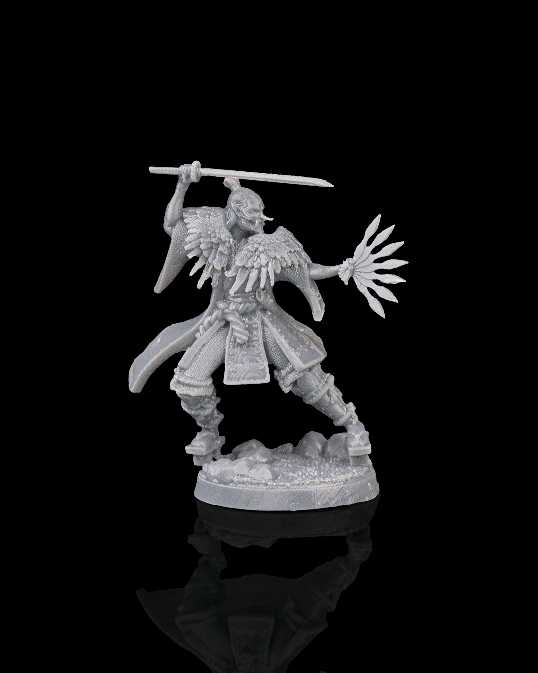 Karasu Tengu, Hüter der Berge