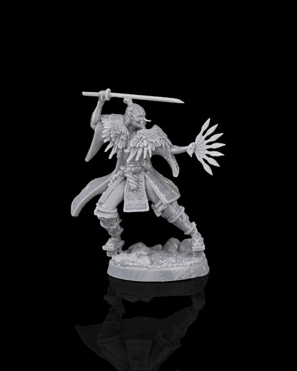 Karasu Tengu, Hüter der Berge