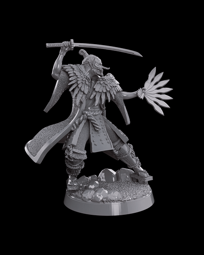 Karasu Tengu, Hüter der Berge