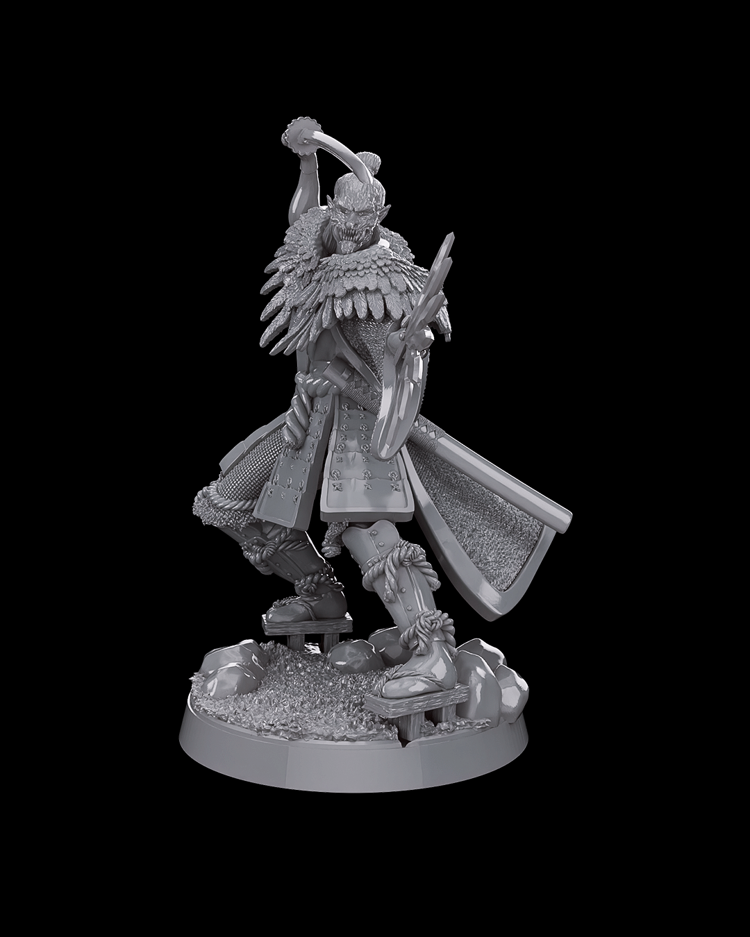 Karasu Tengu, Hüter der Berge