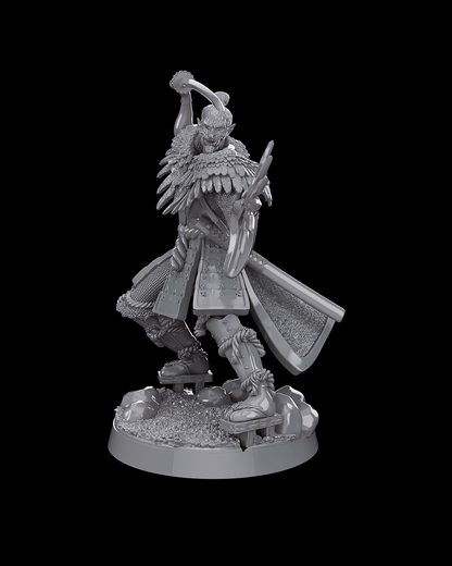 Karasu Tengu, Hüter der Berge