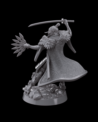 Karasu Tengu, Hüter der Berge