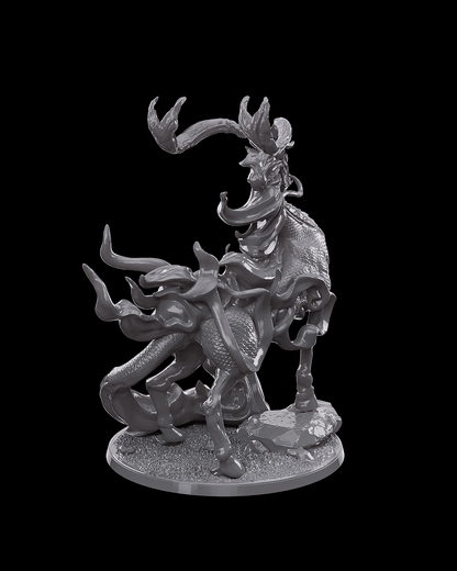 Kirin, der Bote des Glücks