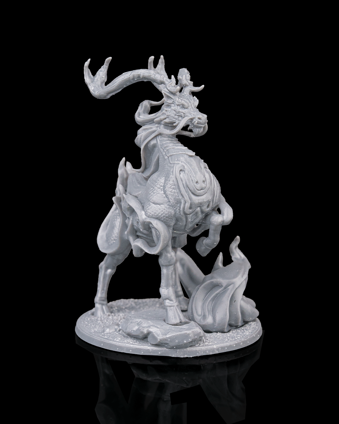 Kirin, der Bote des Glücks