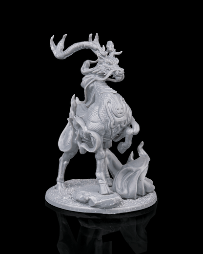 Kirin, der Bote des Glücks