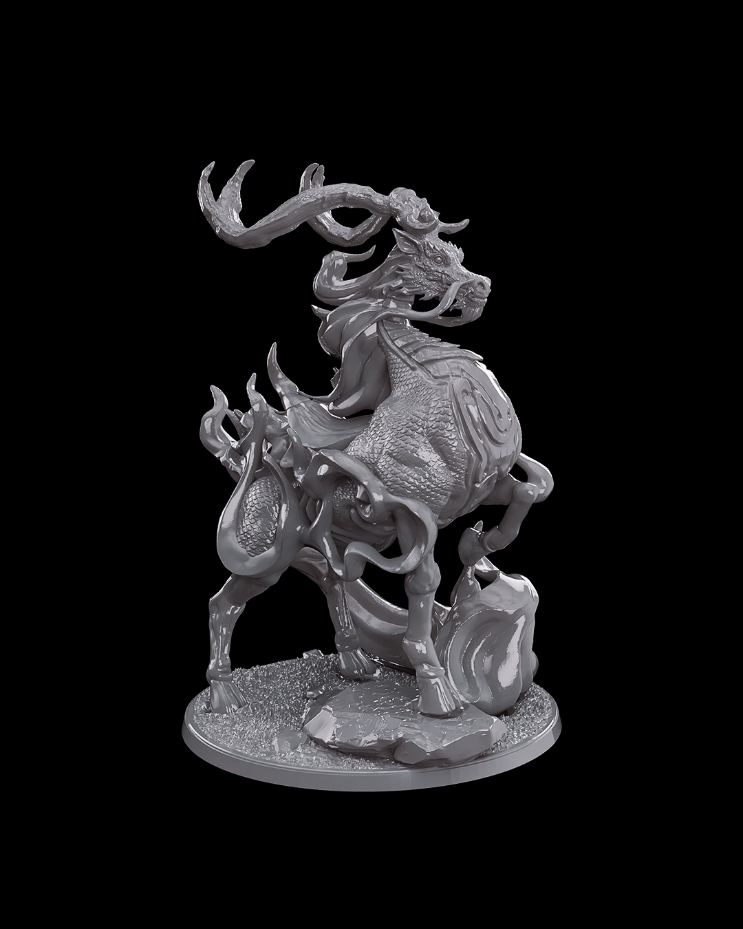 Kirin, der Bote des Glücks