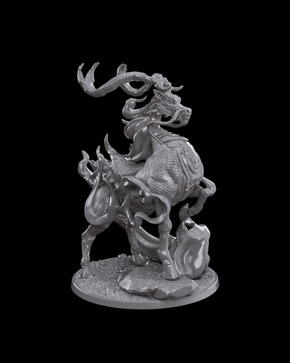 Kirin, der Bote des Glücks