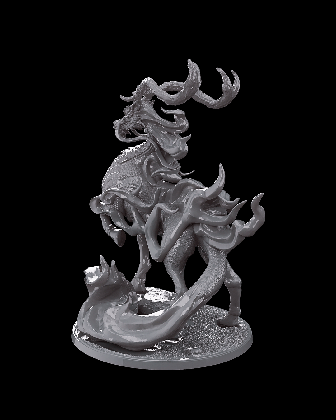 Kirin, der Bote des Glücks