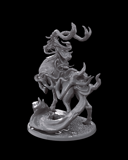 Kirin, der Bote des Glücks