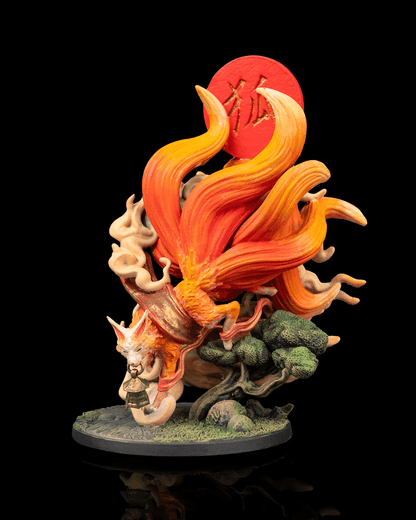 Kitsune, Trickster der tausend Gestalten