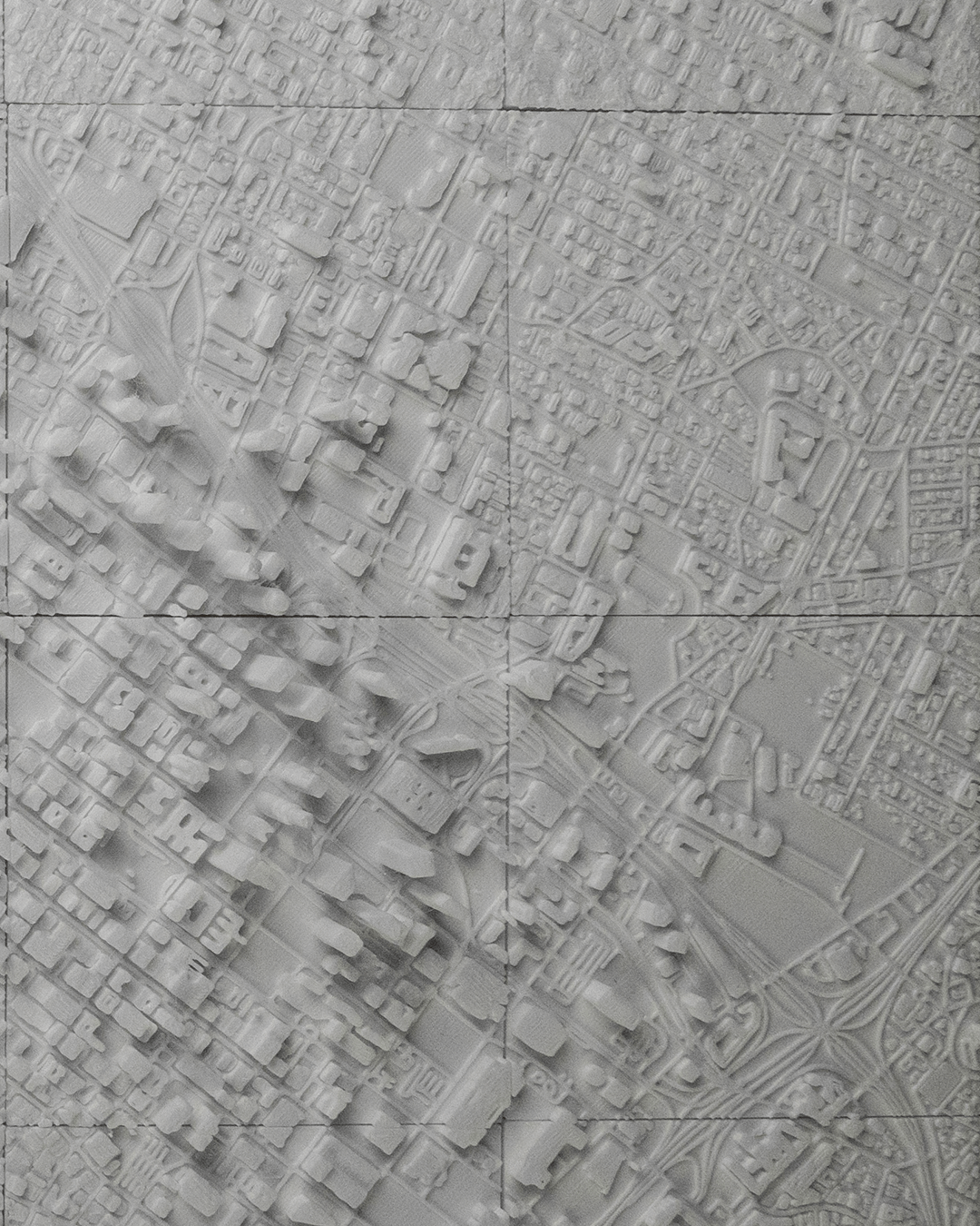 Los Angeles 3D Stadt