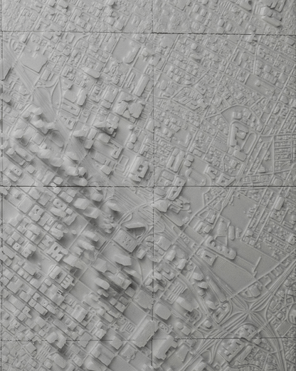 Los Angeles 3D Stadt