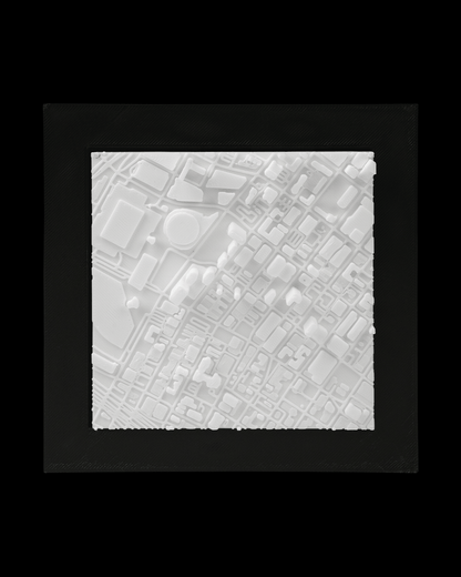 Los Angeles 3D Stadt