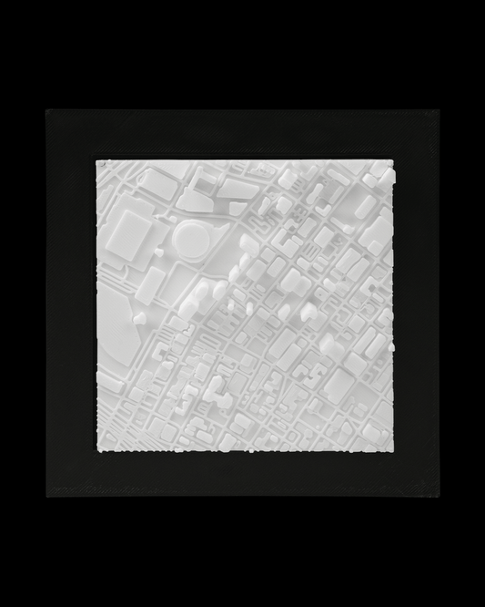 Los Angeles 3D Stadt