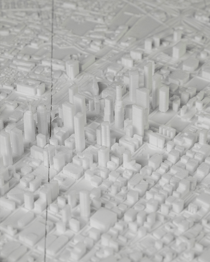 Los Angeles 3D Stadt