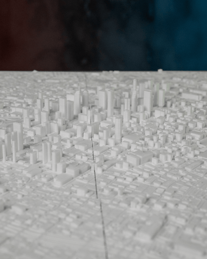 Los Angeles 3D Stadt