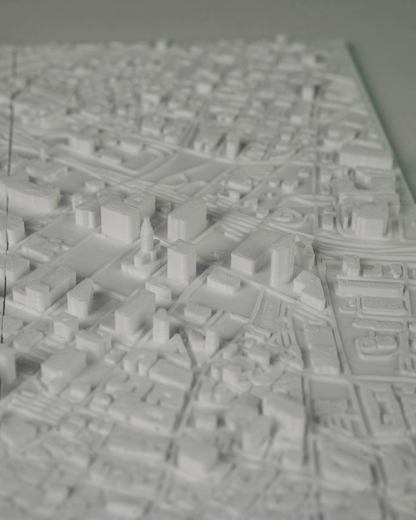 Los Angeles 3D Stadt
