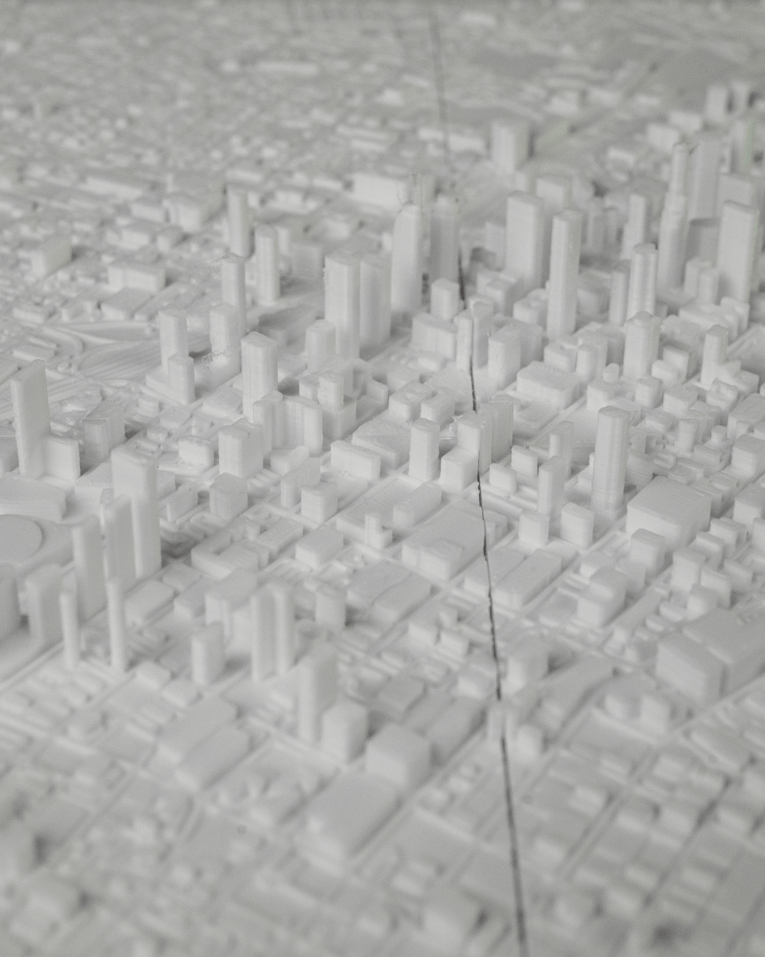 Los Angeles 3D Stadt