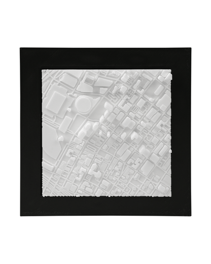 Los Angeles 3D Stadt