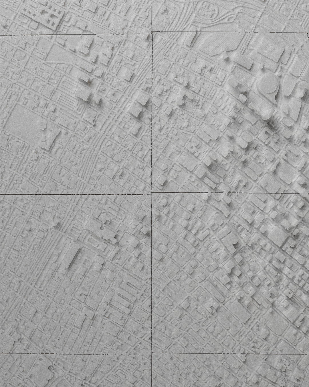 Los Angeles 3D Stadt