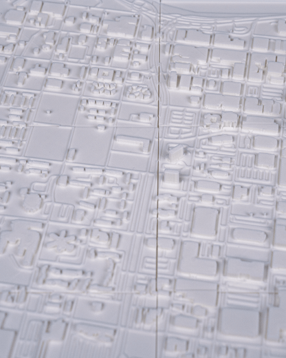 Louisville 3D Stadt