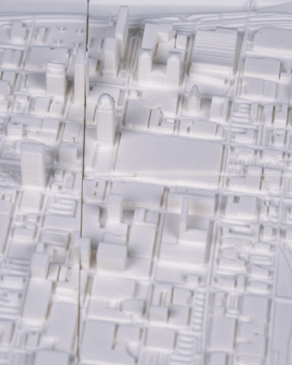 Louisville 3D Stadt