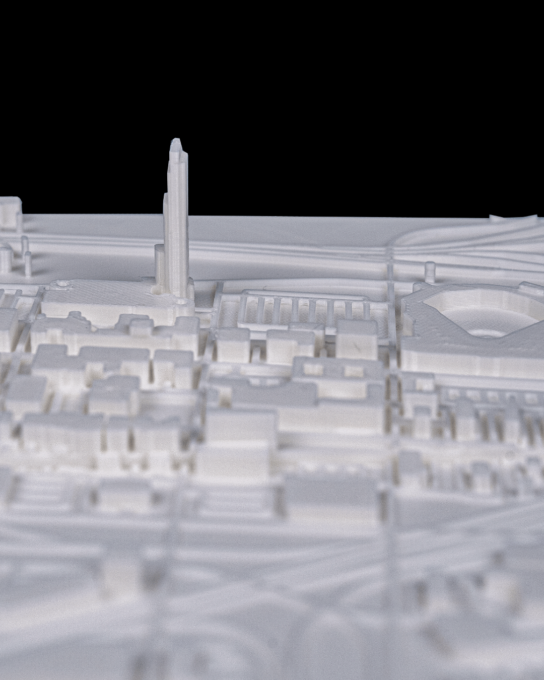 Louisville 3D Stadt