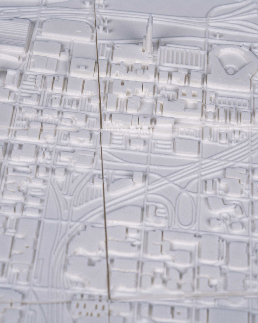 Louisville 3D Stadt