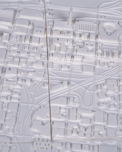 Louisville 3D Stadt
