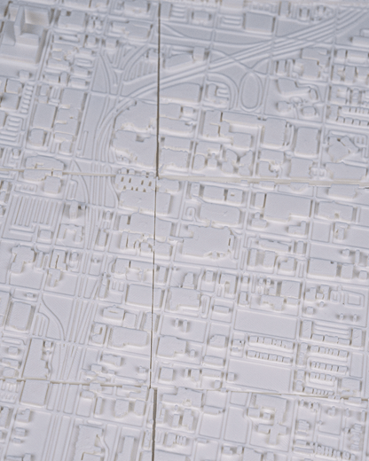 Louisville 3D Stadt