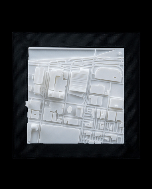 Louisville 3D Stadt