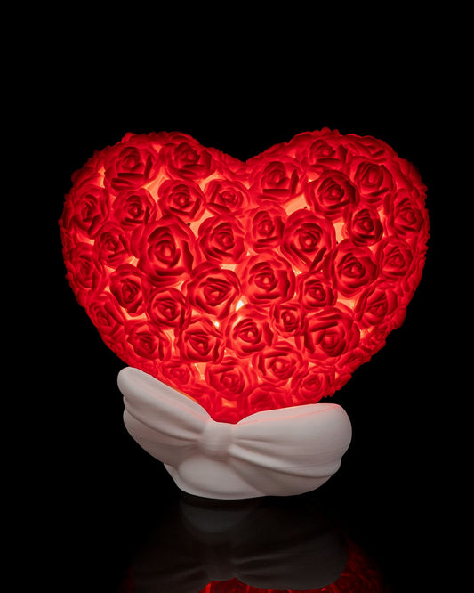 Liebesarrangement Tischdeko | Valentinstag | PLA