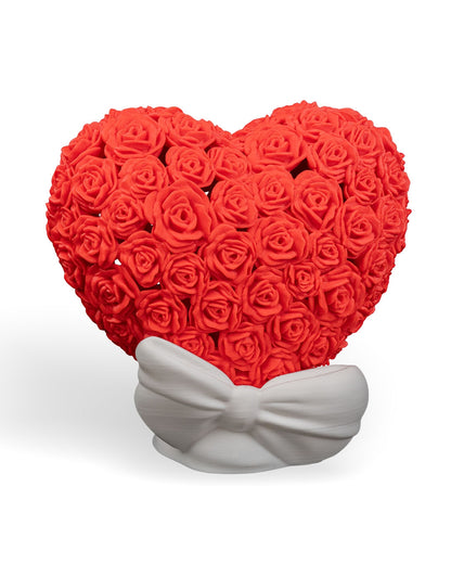 Liebesarrangement Tischdeko | Valentinstag | PLA