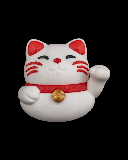 Lucky Cat | Essstäbchen Helfer Lernstäbchen Essstäbchenhalter Chopsticks