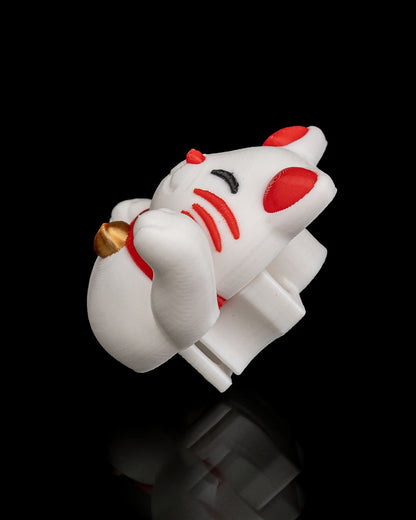 Lucky Cat | Essstäbchen Helfer Lernstäbchen Essstäbchenhalter Chopsticks