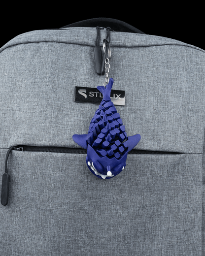 Mitch, der Seeteufel Schlüssel / Taschenanhänger