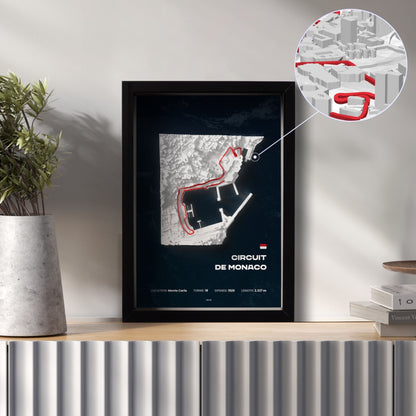 Monaco  - 3D Umgebung