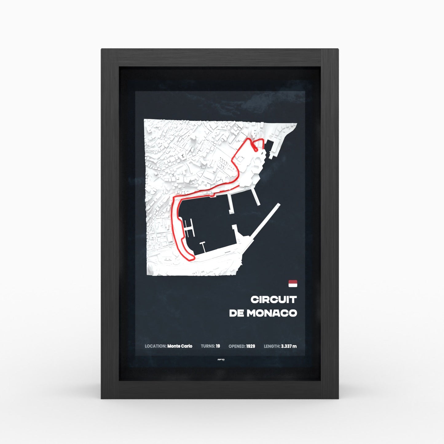 Monaco  - 3D Umgebung