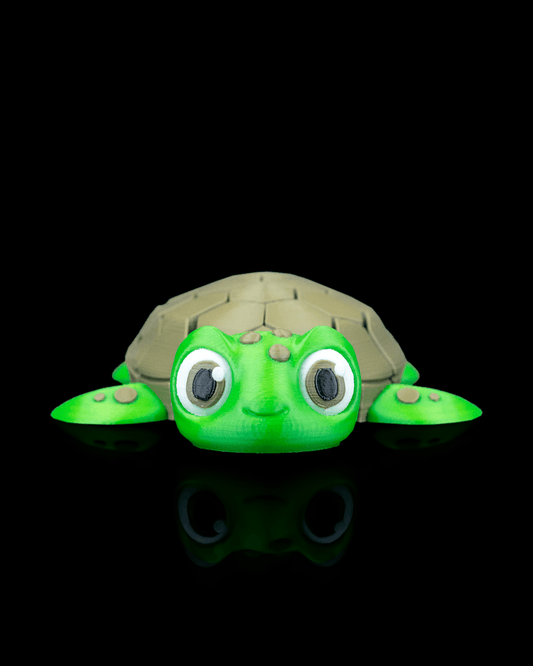Myrtle, die Schildkröte Schlüssel / Taschenanhänger