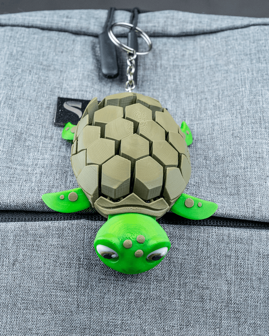 Myrtle, die Schildkröte Schlüssel / Taschenanhänger