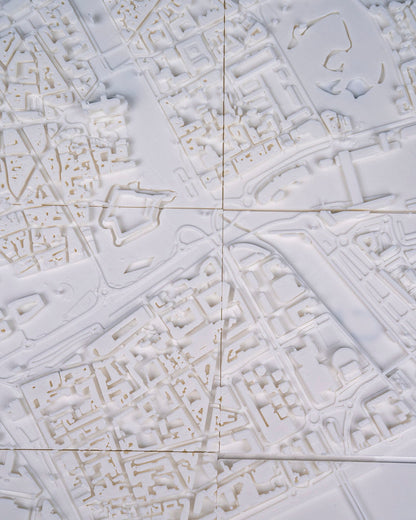 Nantes 3D Stadt