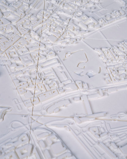Nantes 3D Stadt