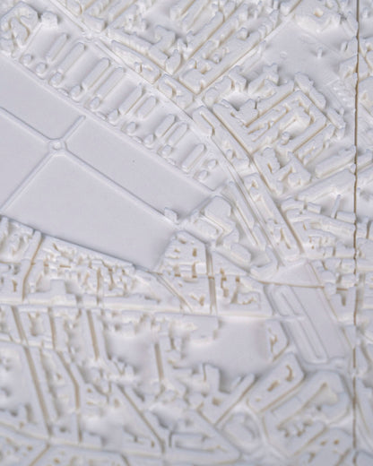Nantes 3D Stadt