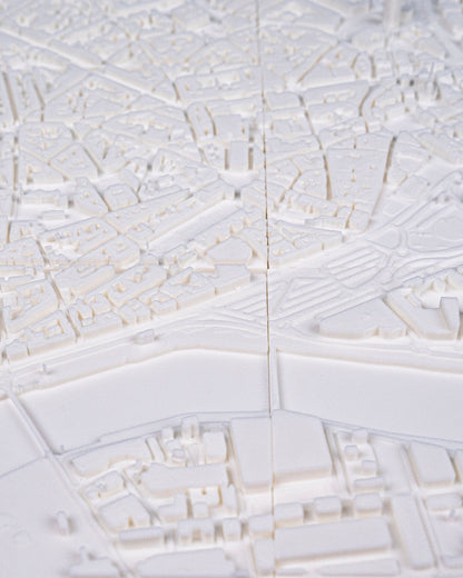 Nantes 3D Stadt