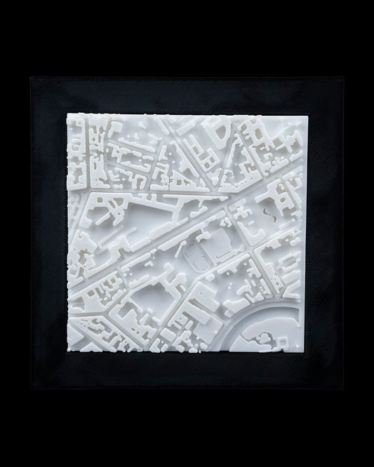 Nantes 3D Stadt