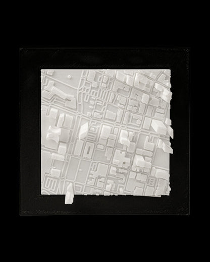 New Orleans 3D Stadt