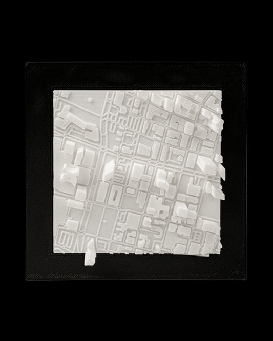 New Orleans 3D Stadt